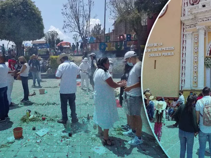 Así se vivió el Equinoccio Cholula 2022
