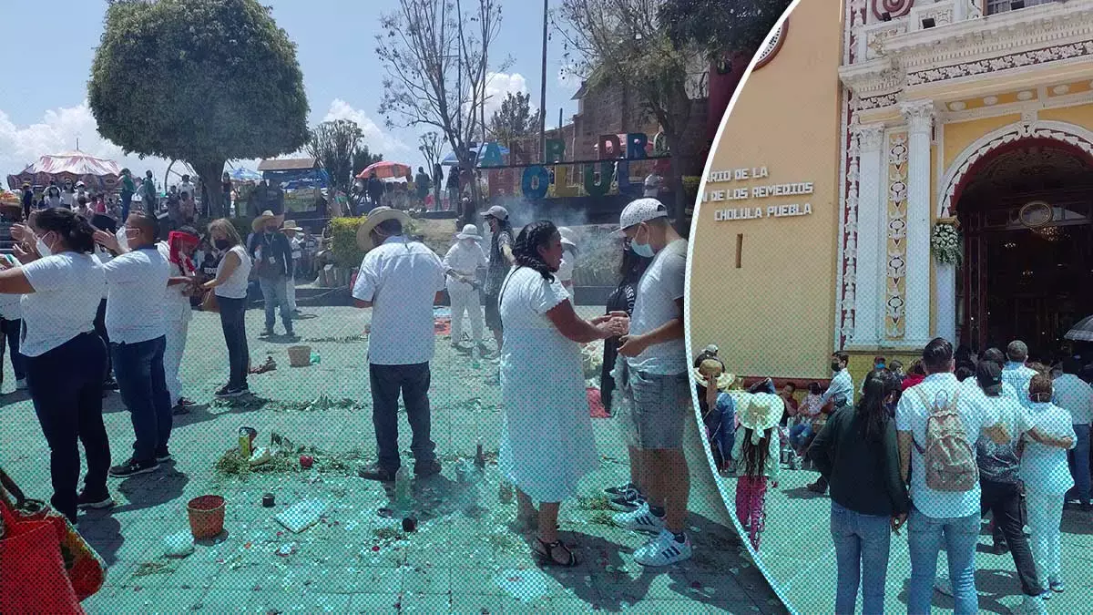Así se vivió el Equinoccio Cholula 2022