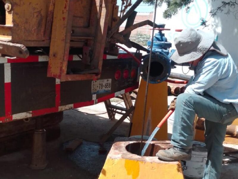 Sosapach dará mantenimiento a fuentes de abastecimiento