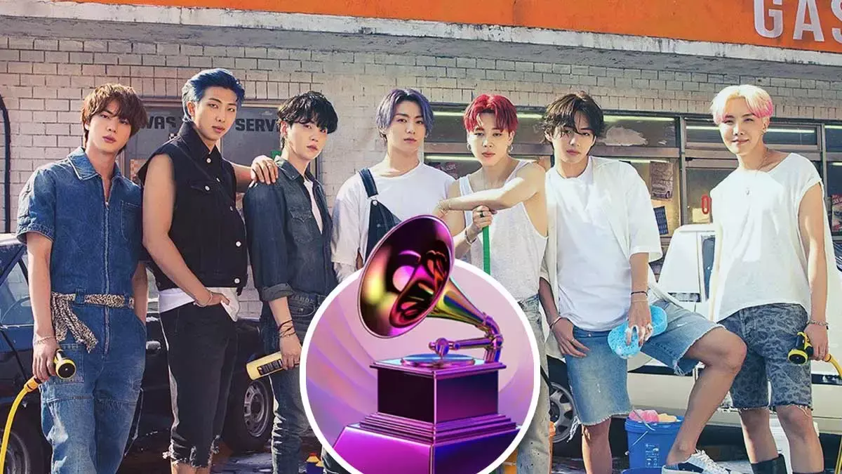 BTS, boyband surcoreana.