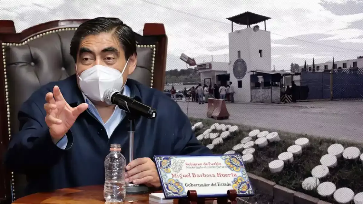 Traslados de internos se realizaron de distintos penales de Puebla.