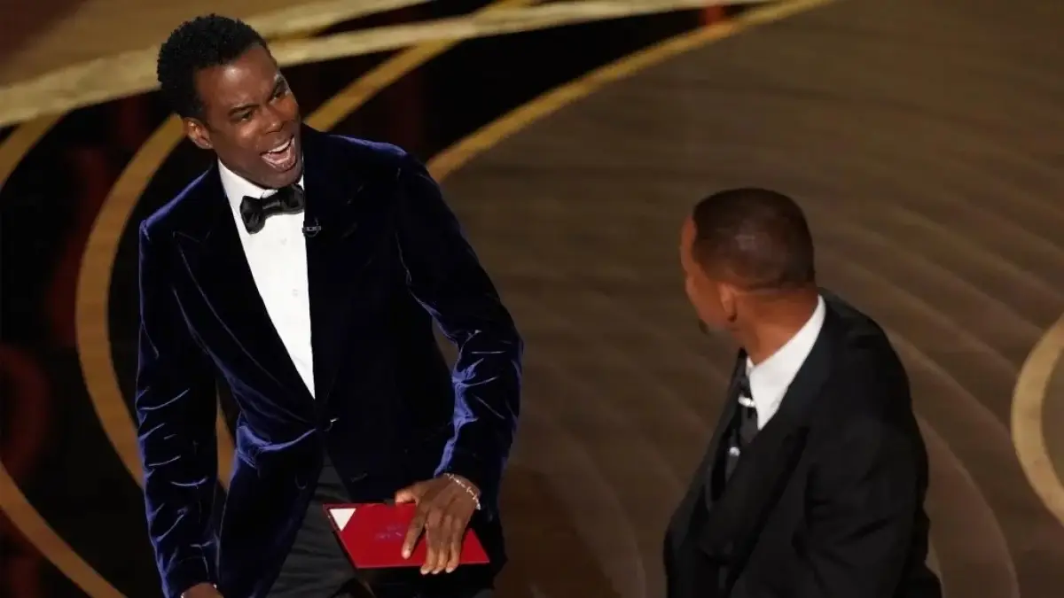 Chris Rock y Will Smith.
