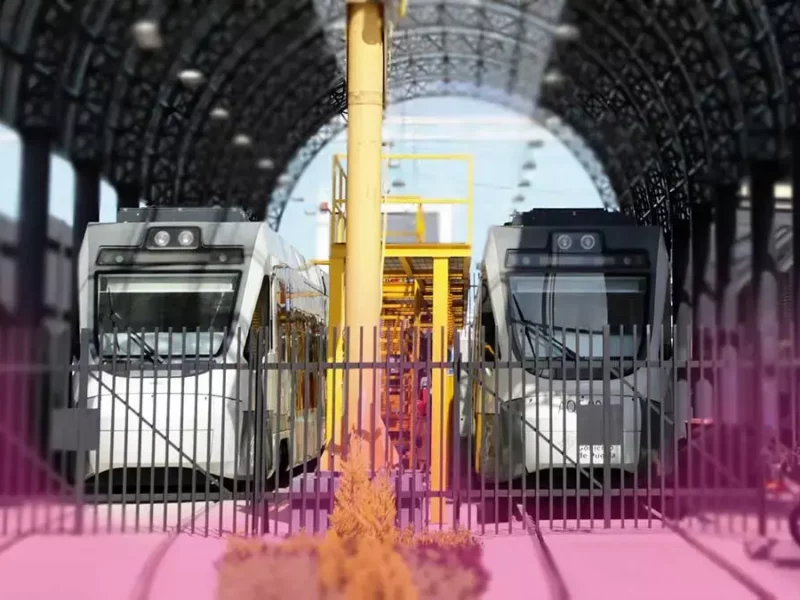 Tren Turísticco Puebla-Cholula.