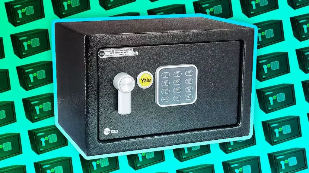 Ya está la caja de seguridad Yale en Amazon México