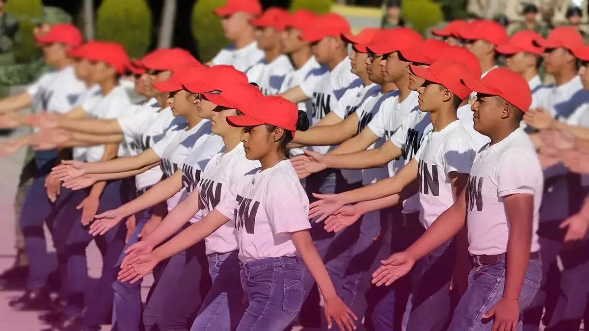 Servicio Militar Nacional.