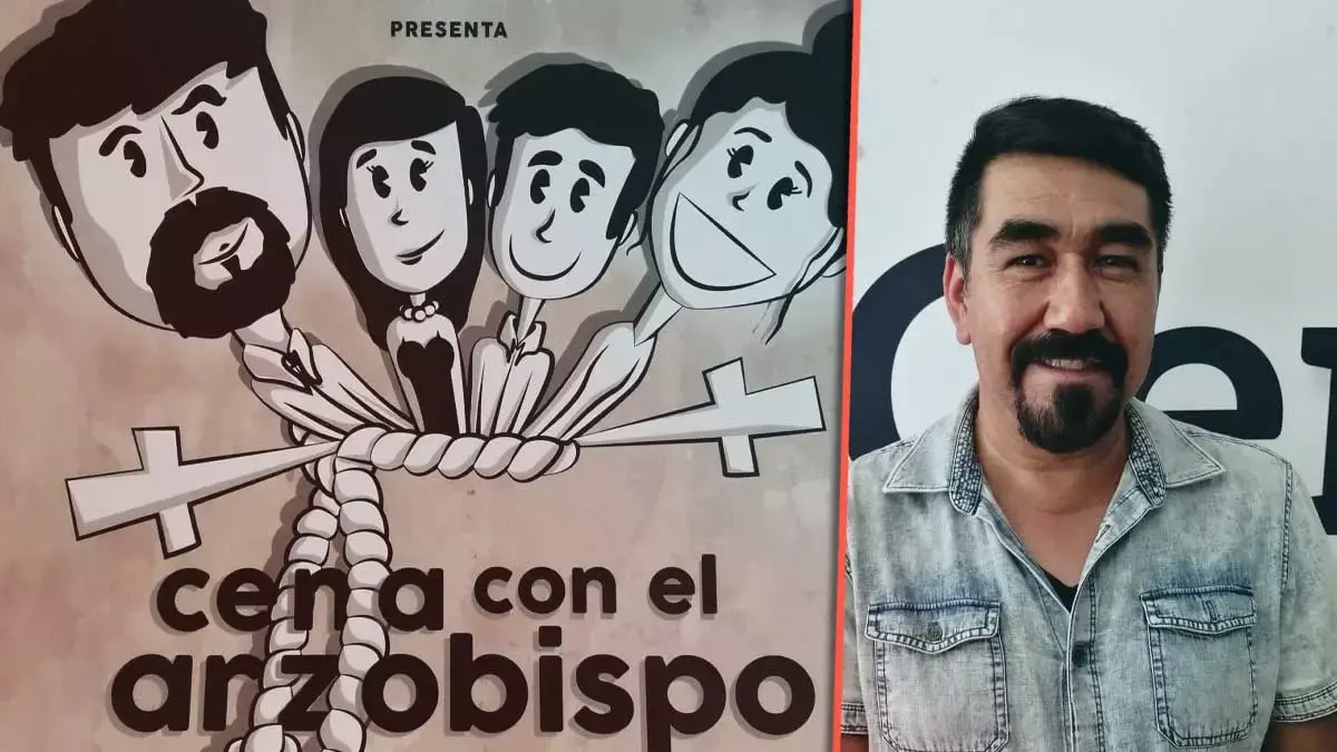 "Cena con el Arzobispo", obra de teatro.