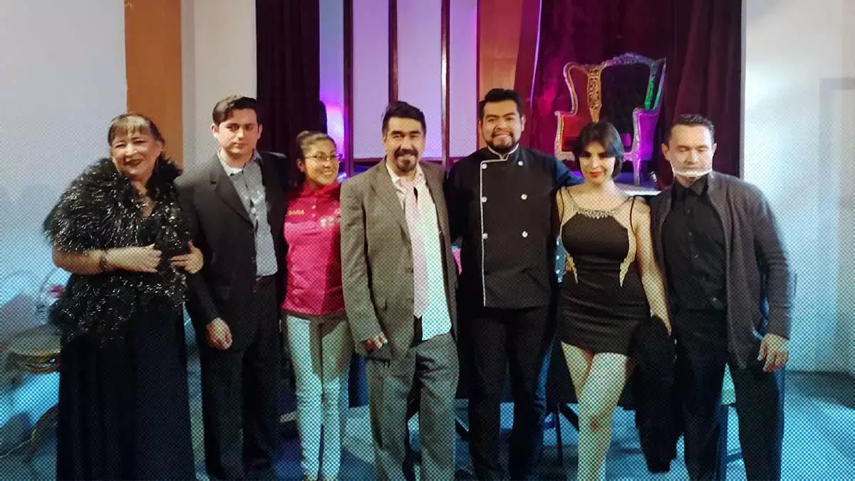 No te pierdas la obra "Cena con el Arzobispo"