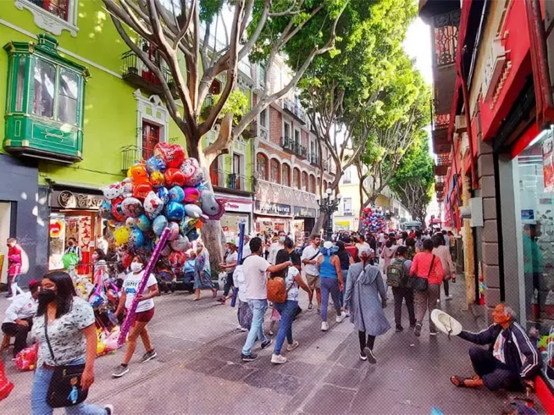 El Centro Histórico estuvo lleno este puente