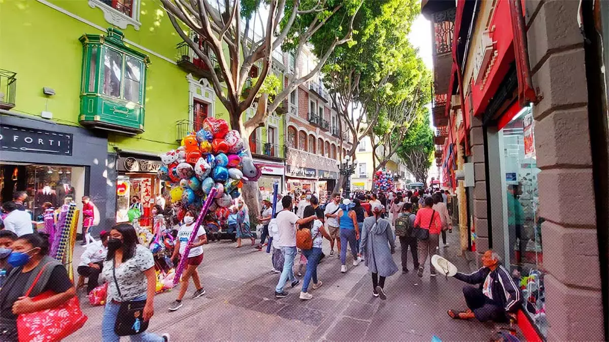 El Centro Histórico estuvo lleno este puente