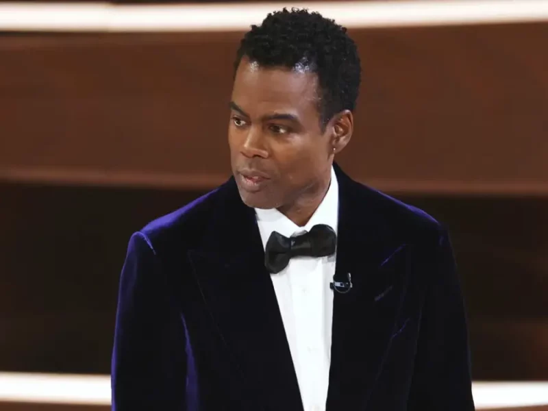 Chris Rock, actor y comediante estadounidense.