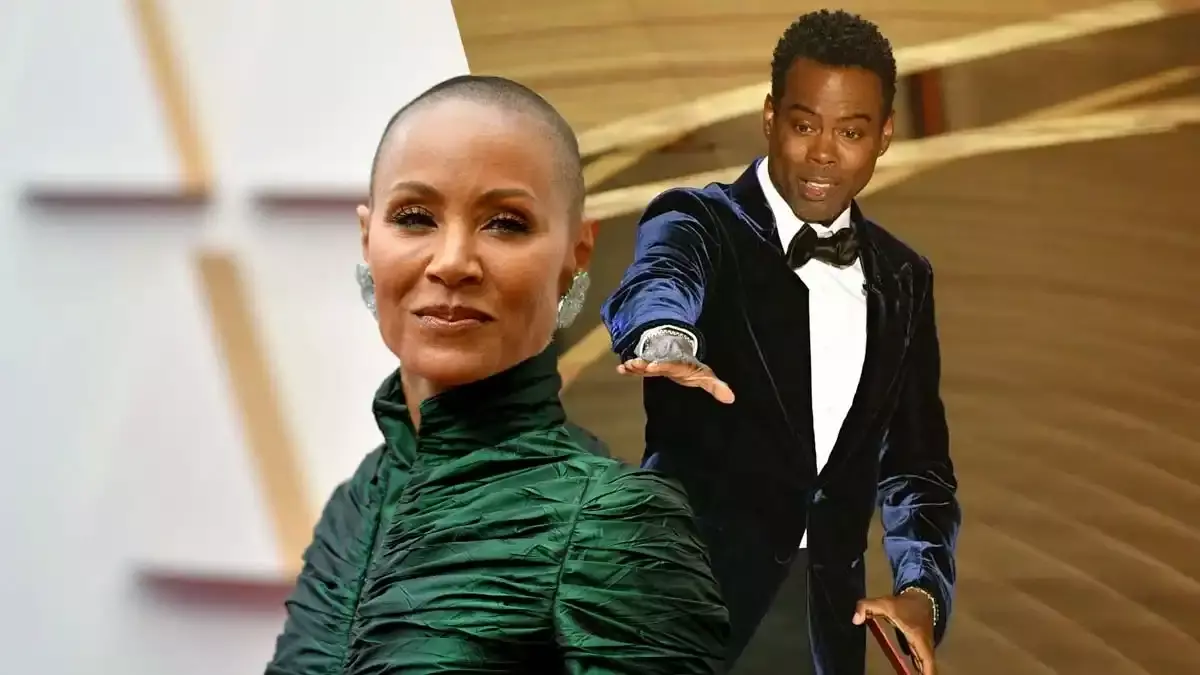 Chris Rock se burla de Jada Pinkett en los Oscars