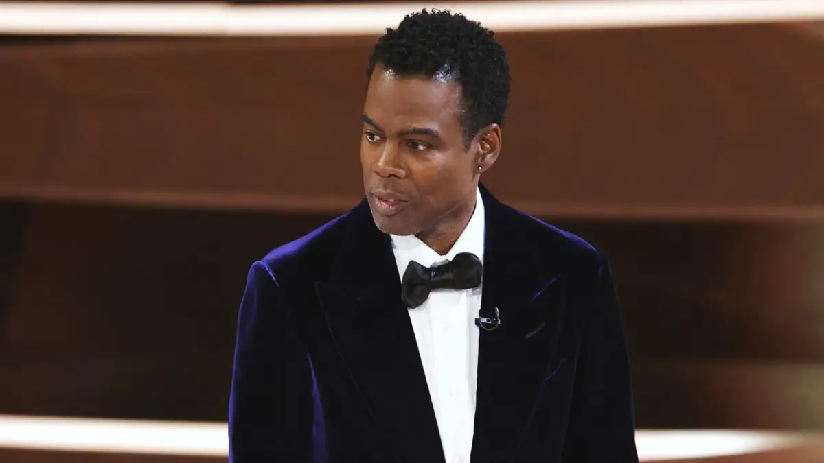 Chris Rock, actor y comediante estadounidense.