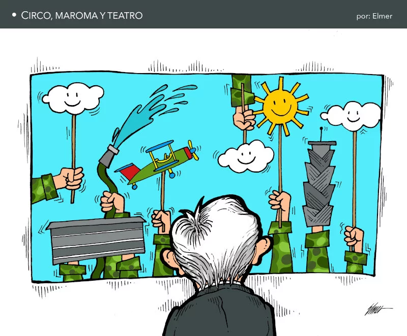 Circo, Maroma y Teatro - AIFA