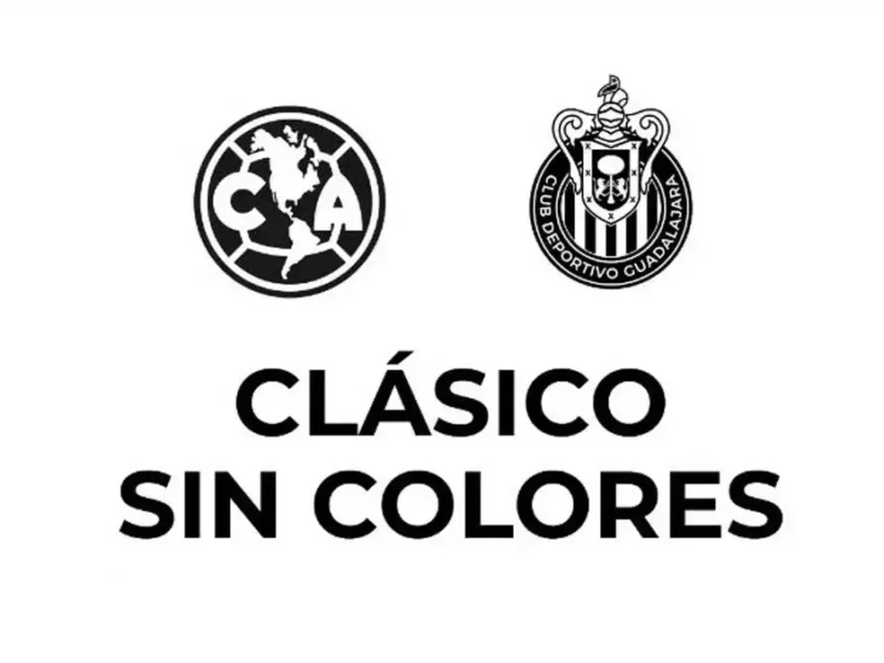 Clásico América-Guadalajara.