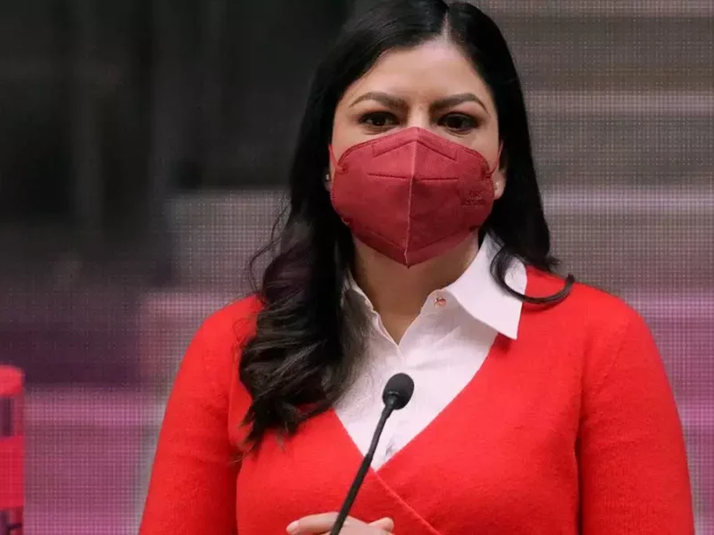 Claudia Rivera, exalcaldesa de Puebla.