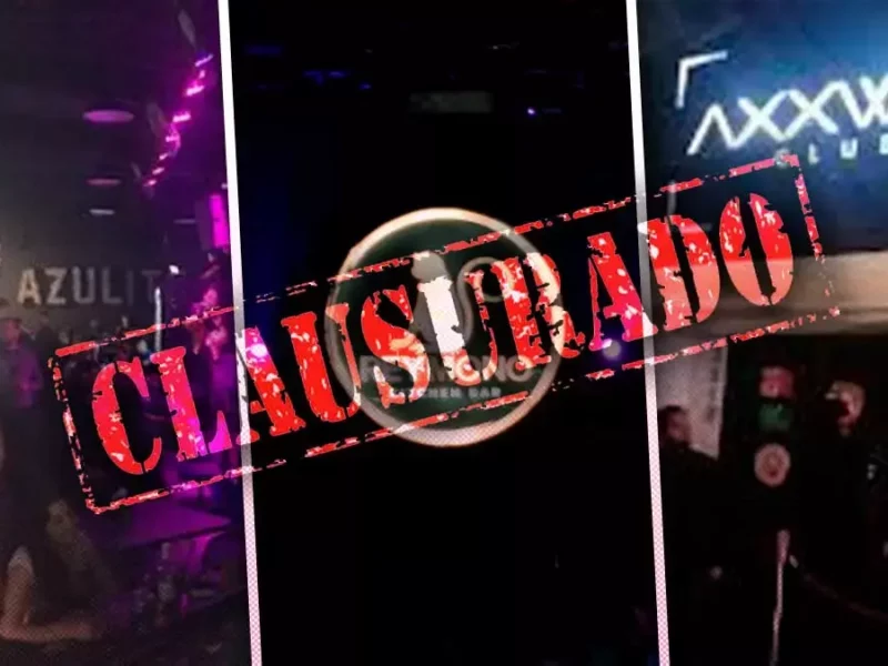 Clausuran establecimientos en Puebla