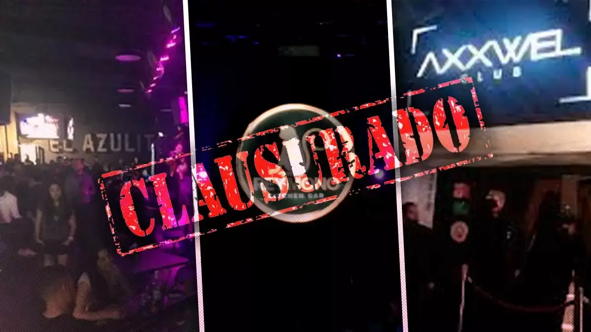 Clausuran establecimientos en Puebla