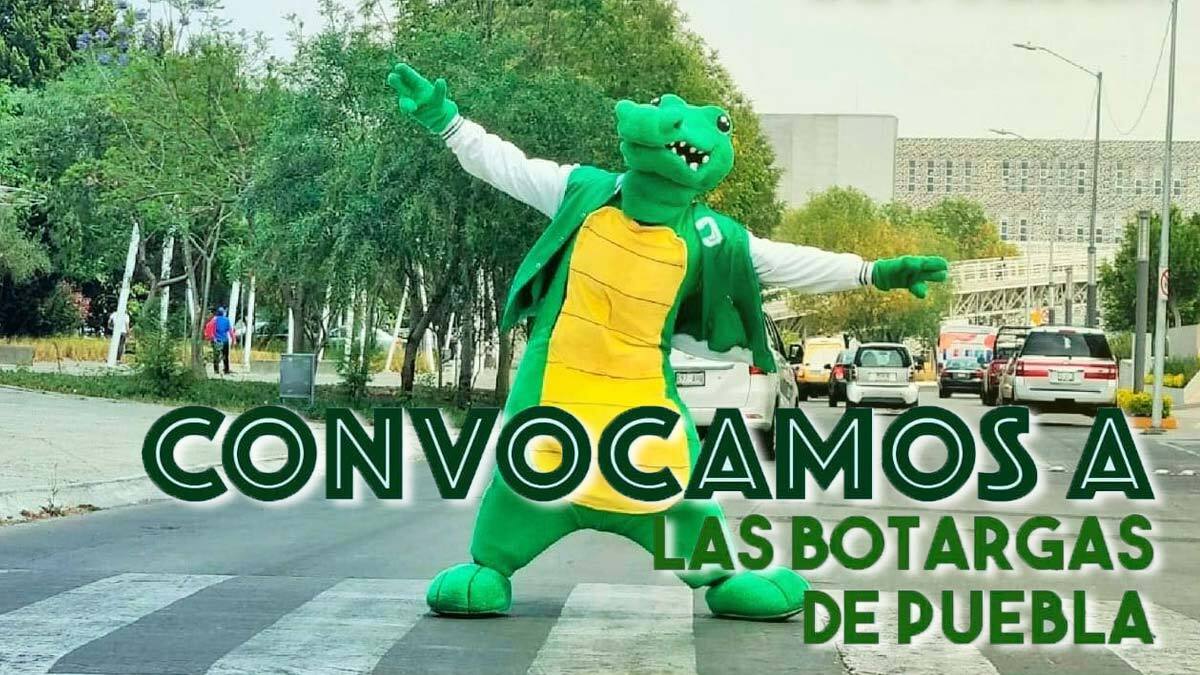 Ya se armó! Autocinema Cocodrilo organiza carrera de botargas en Puebla