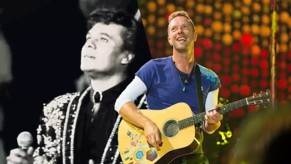 Coldplay y Juan Gabriel.