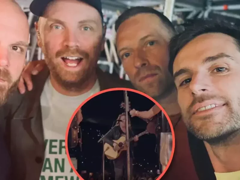 Coldplay y Maná.