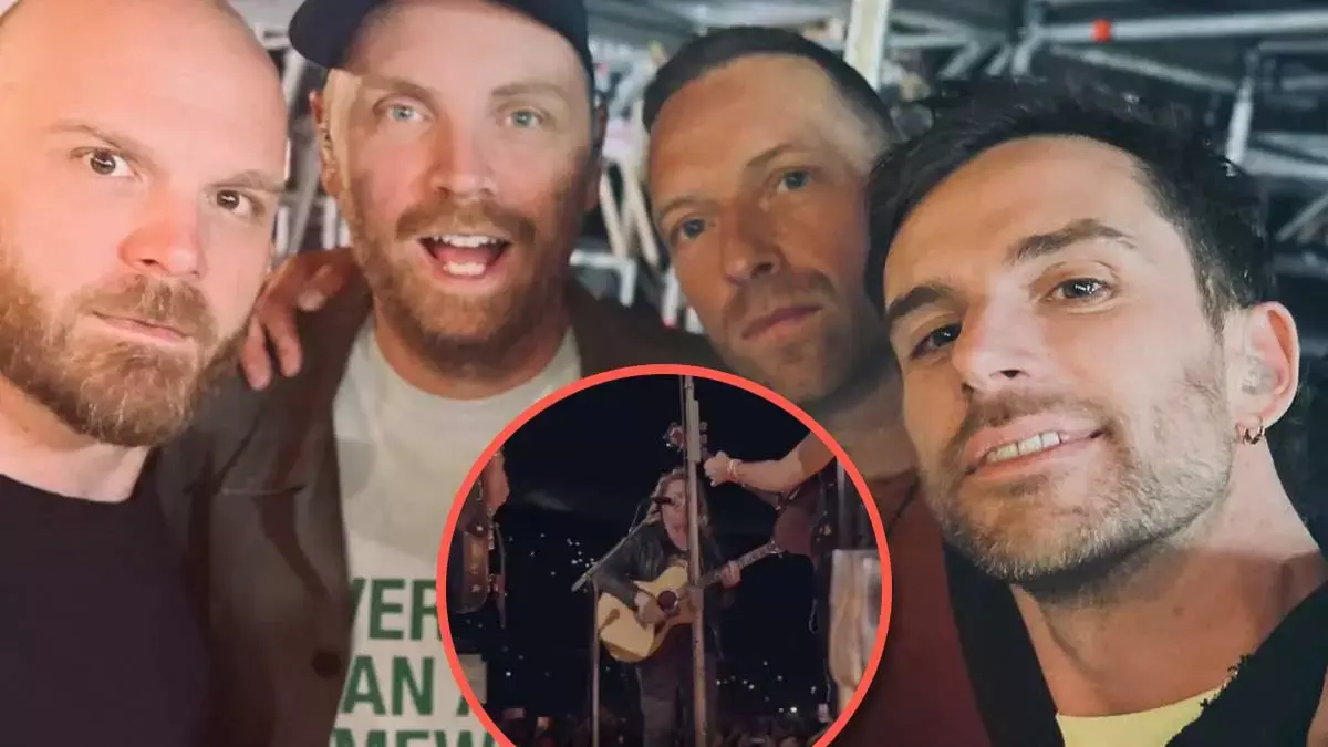 Coldplay y Maná.