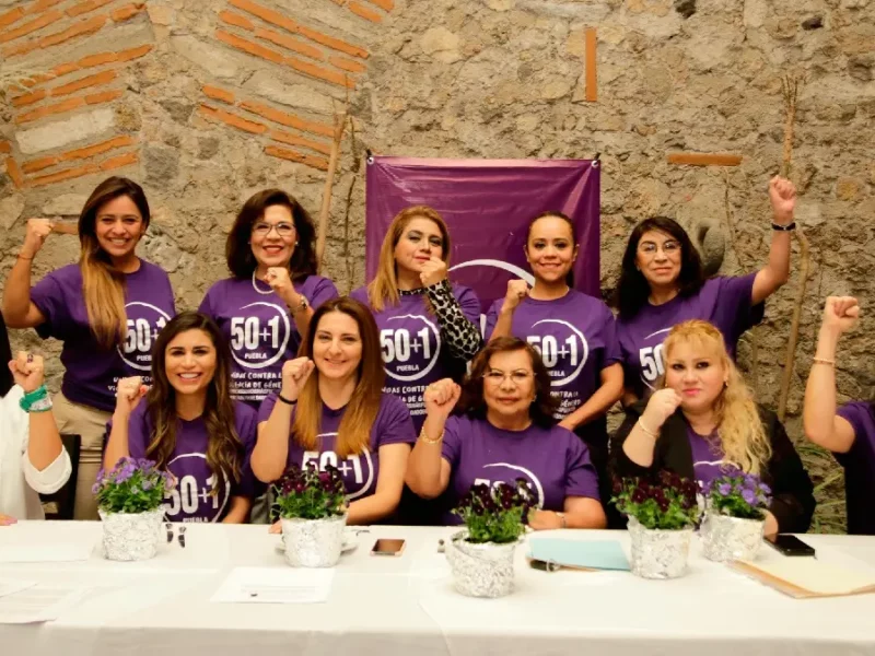 Colectivo “50+1” de Puebla.