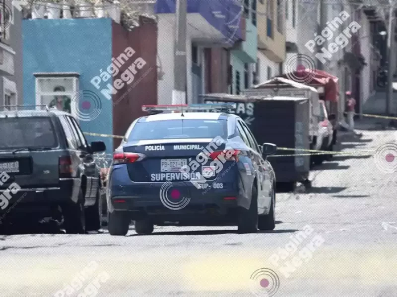 Hombre Fallece en la colonia 10 de Mayo, en Puebla.