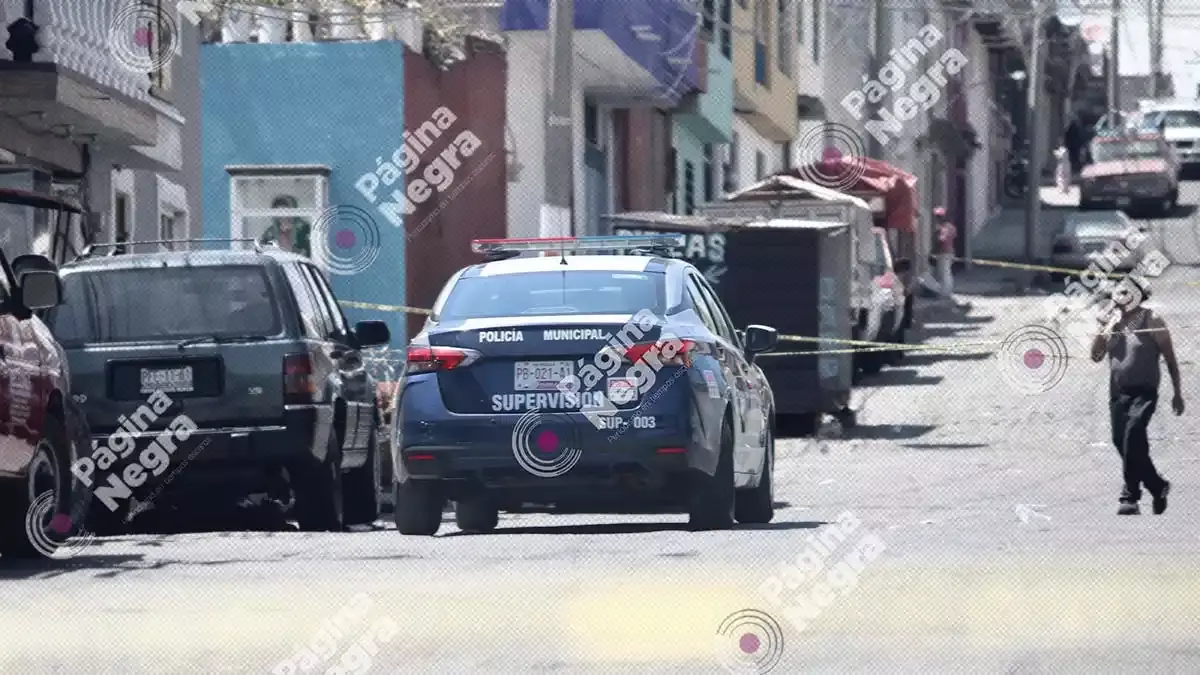 Hombre Fallece en la colonia 10 de Mayo, en Puebla.