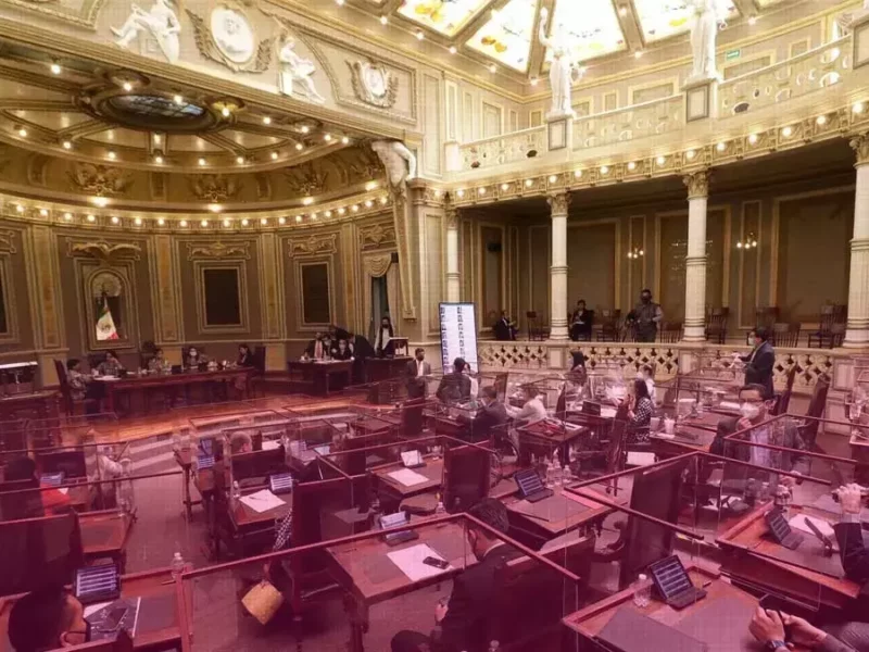 Congreso de Puebla.