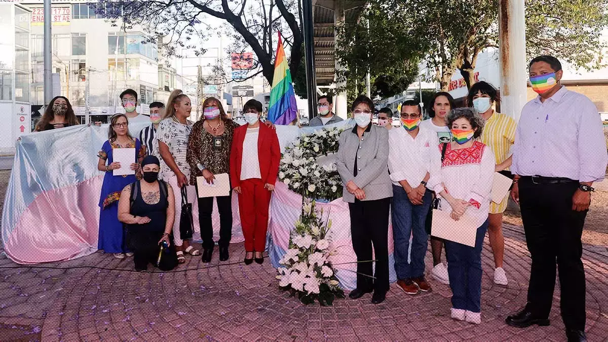 Conmemoran a la activista Agnes Torres.