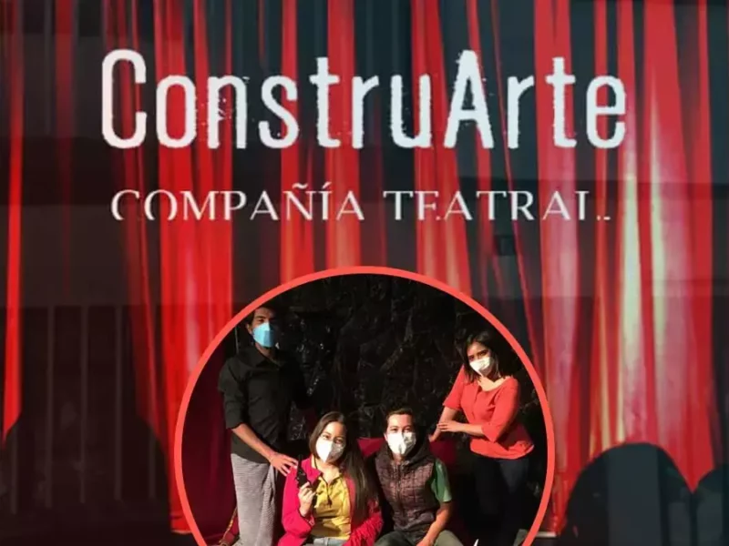 ConstruArte, compañía teatral en Puebla.