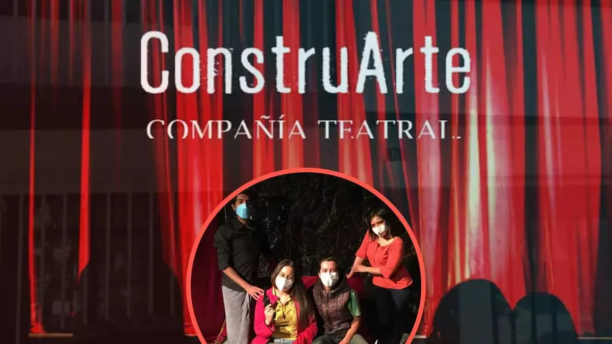 ConstruArte, compañía teatral en Puebla.