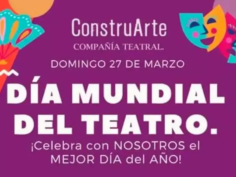 Día del Teatro en ConstruArte.