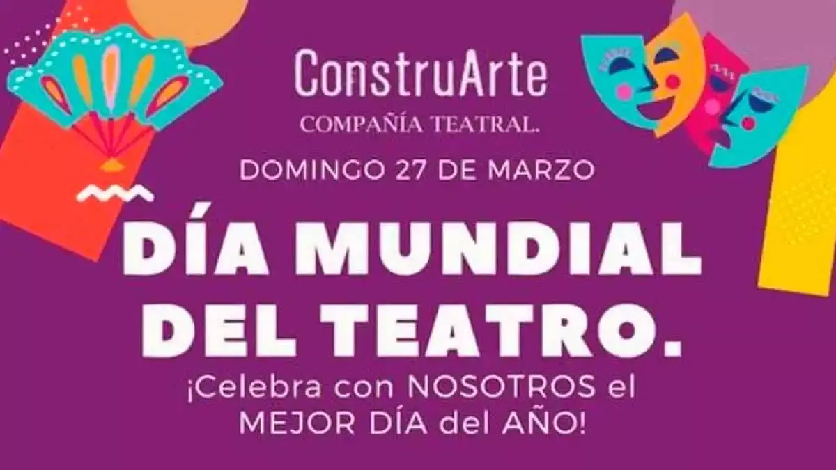 Día del Teatro en ConstruArte.