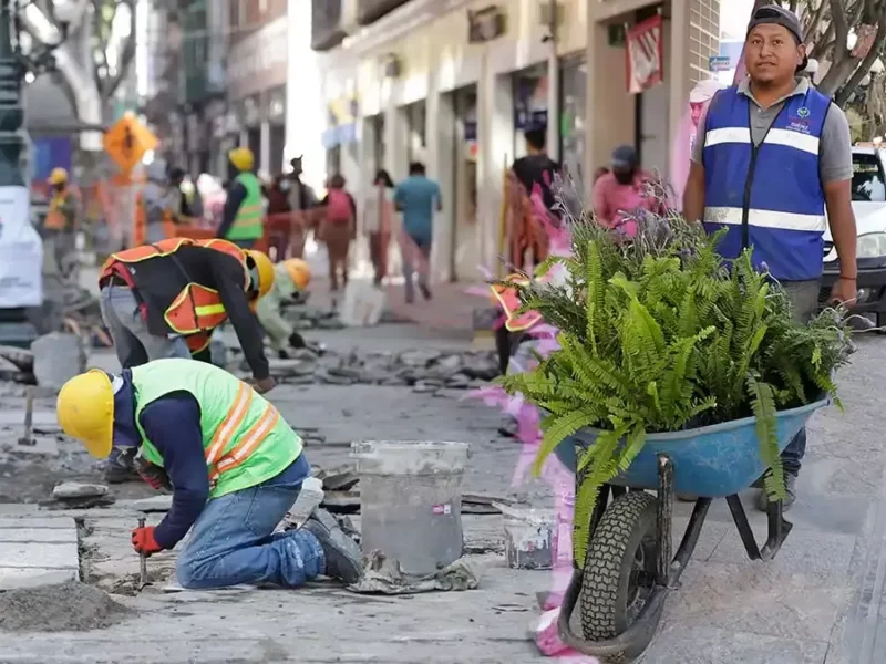 Corredor 5 de Mayo.