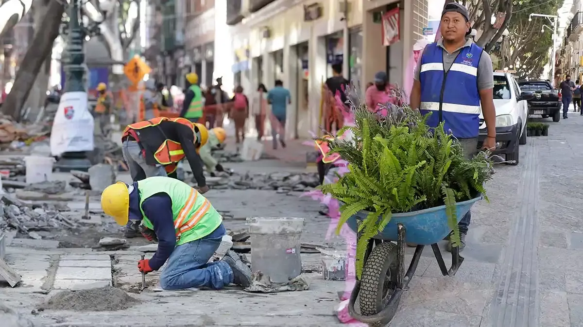 Corredor 5 de Mayo.