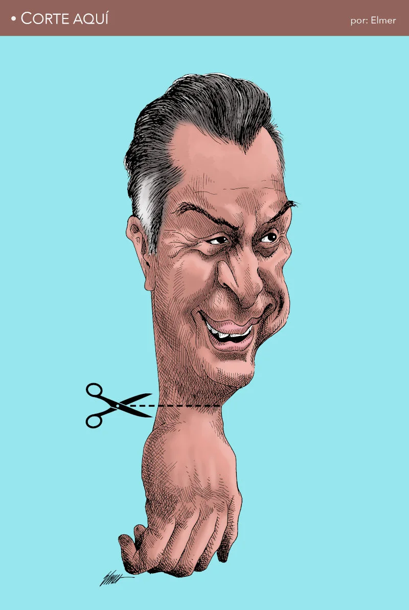 Corte aquí Elmer Sosa