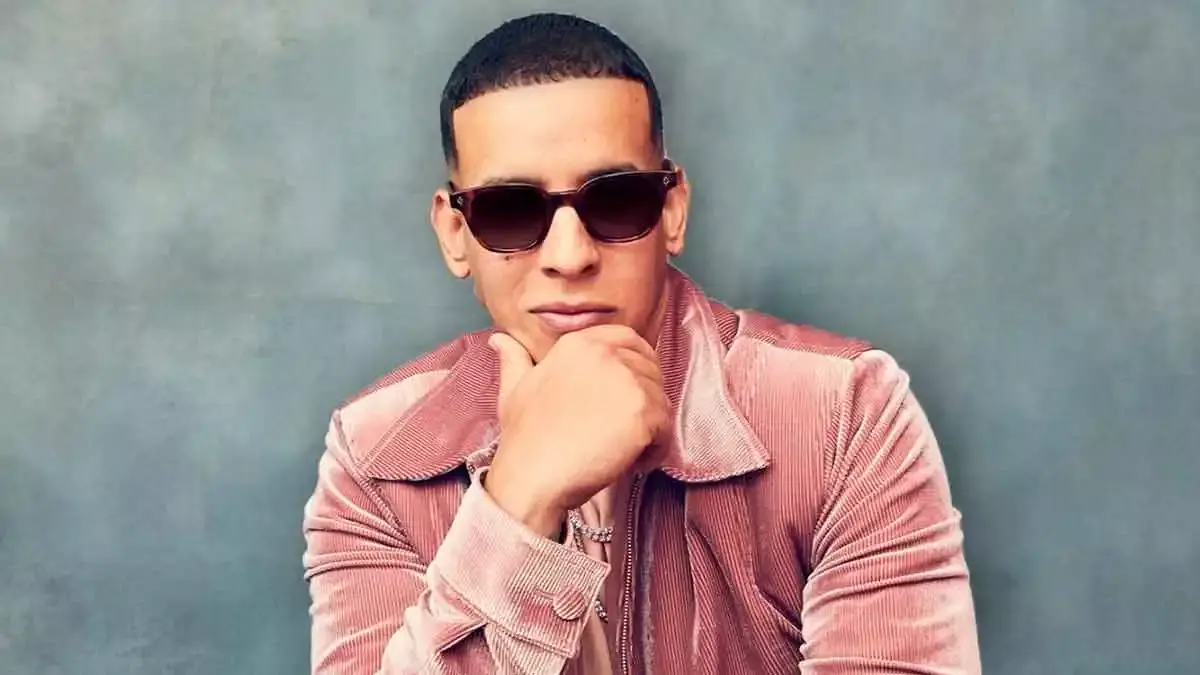 Daddy Yankee, cantante de reguetón.
