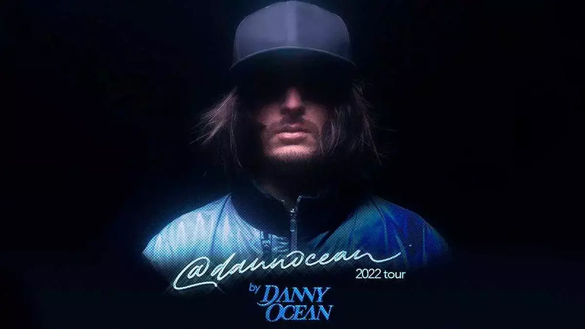 Danny Ocean ofrecerá dos conciertos en Puebla.