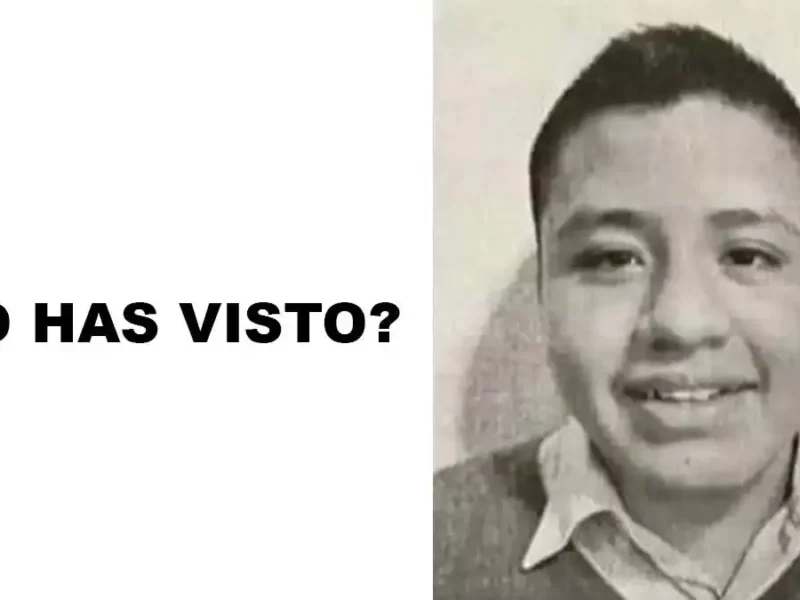 José Rosas desapareció en Puebla el 26 de marzo.