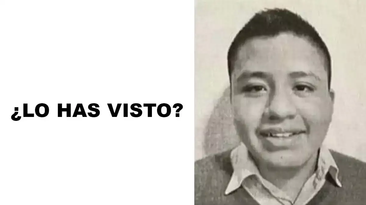 José Rosas desapareció en Puebla el 26 de marzo.
