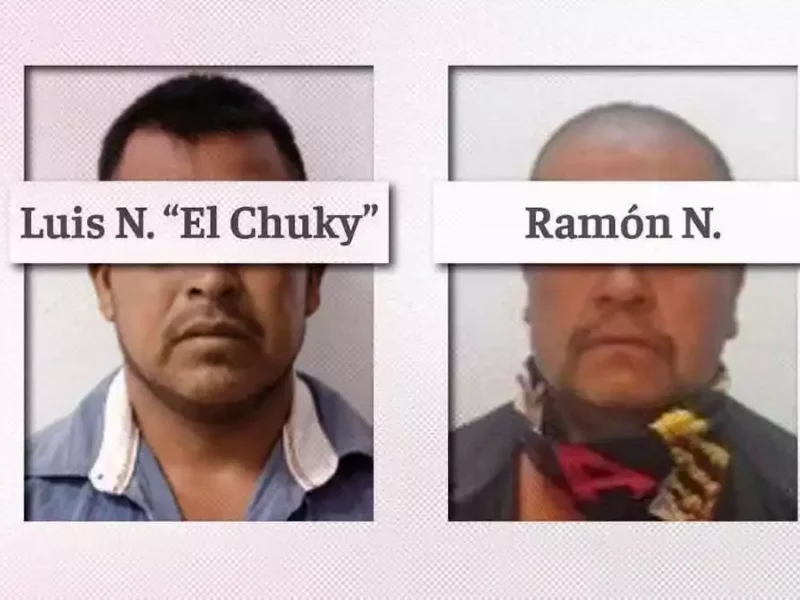 Cae “El Chucky”, líder delictivo en Izúcar y Atlixco