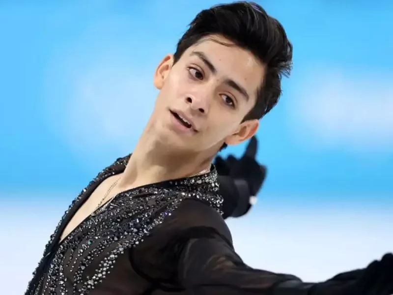 Donovan Carrillo, patinador mexicano.