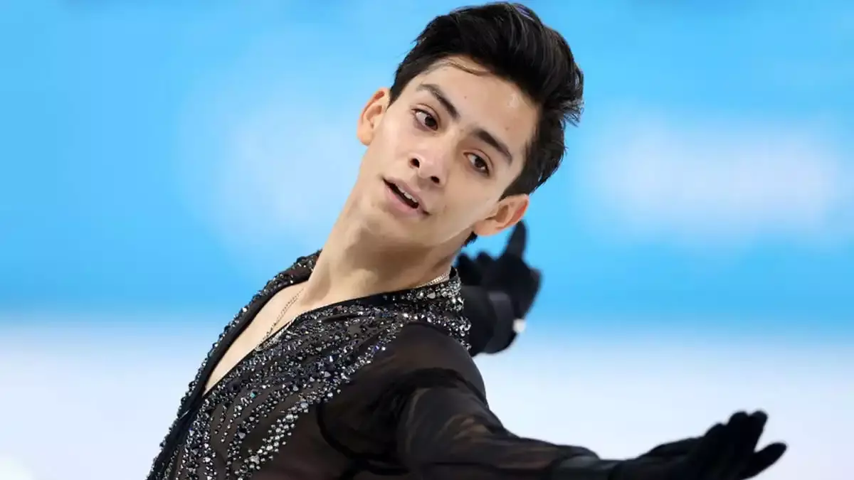 Donovan Carrillo, patinador mexicano.