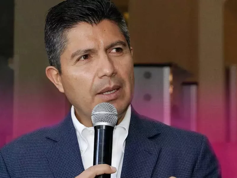 Eduardo Rivera, alcalde de Puebla.