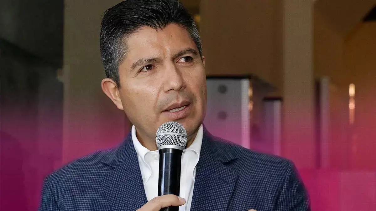 Eduardo Rivera, alcalde de Puebla.
