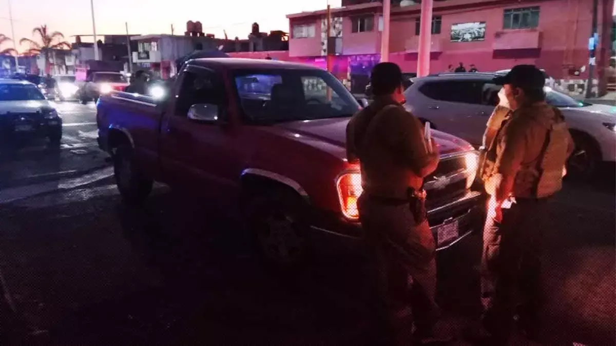 Detenidos tras operativo en Atlixco.