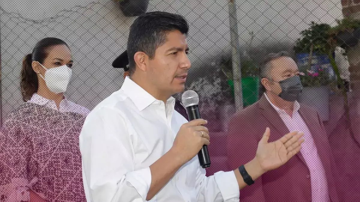 Eduardo Rivera, alcalde de Puebla.