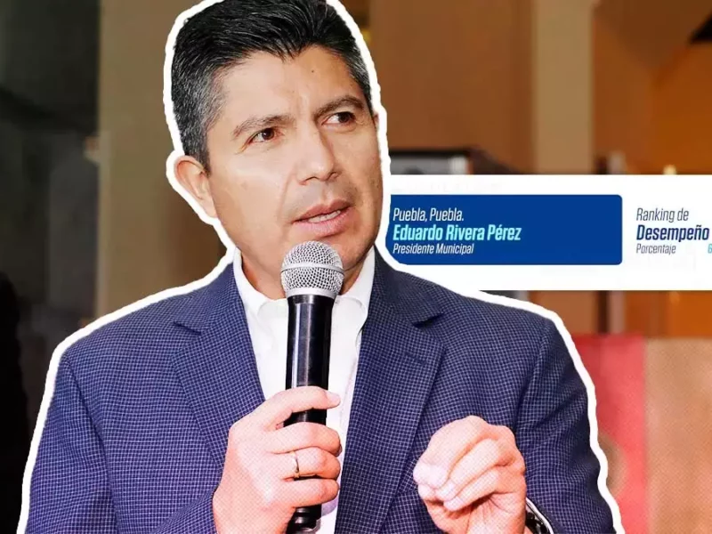 Eduardo Rivera en ranking de mejores alcaldes