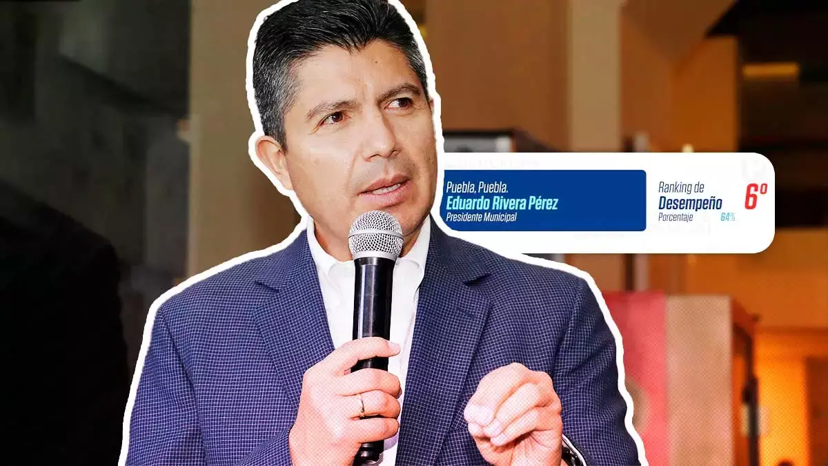 Eduardo Rivera en ranking de mejores alcaldes